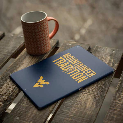 West Virginia University Climb Higher iPad Skins