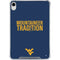 West Virginia University Climb Higher iPad 11th Gen (2025) Clear Case