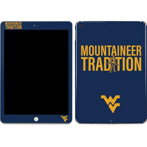 West Virginia University Climb Higher Apple iPad Skin