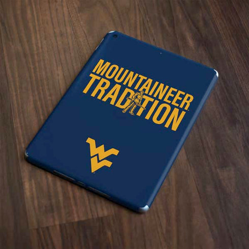 West Virginia University Climb Higher Apple iPad Skin