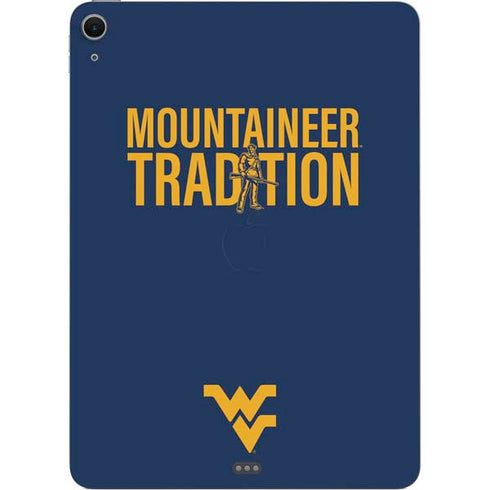 West Virginia University Climb Higher Apple iPad Air Skin