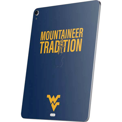 West Virginia University Climb Higher Apple iPad Air Skin