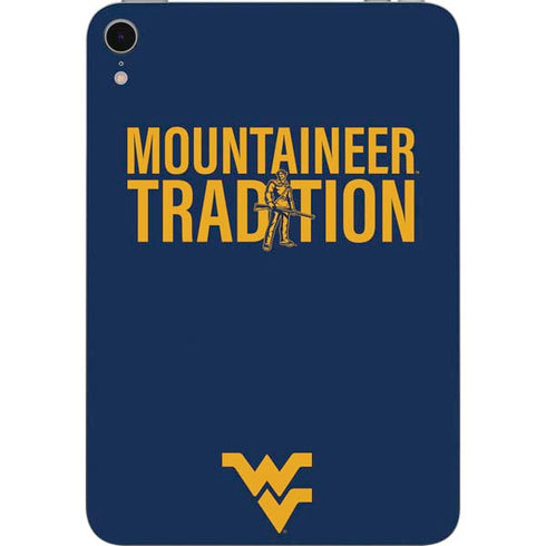 West Virginia University Climb Higher Apple iPad Mini Skin