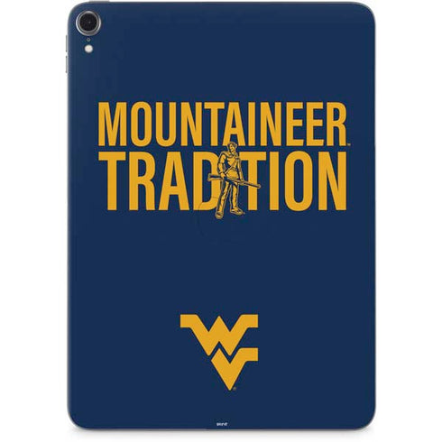 West Virginia University Climb Higher Apple iPad Pro Skin