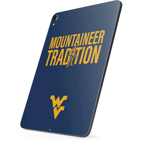 West Virginia University Climb Higher Apple iPad Pro Skin
