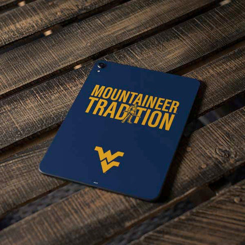 West Virginia University Climb Higher Apple iPad Pro Skin
