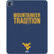 West Virginia University Climb Higher iPad Pro 13in M4 (2024) Skin