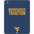 West Virginia University Climb Higher iPad Pro 13in M4 (2024) Skin
