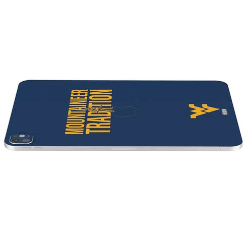 West Virginia University Climb Higher iPad Pro 13in M4 (2024) Skin