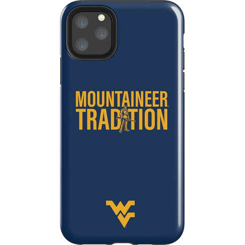 West Virginia University Climb Higher iPhone Cases