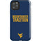 West Virginia University Climb Higher iPhone Cases