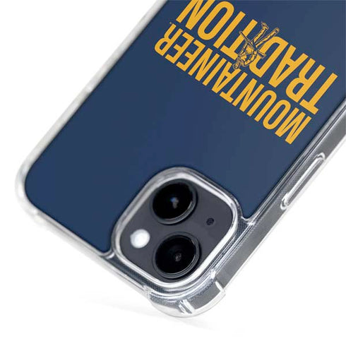 West Virginia University Climb Higher iPhone 14 MagSafe Case