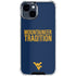 West Virginia University Climb Higher iPhone 15 Clear Case