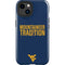 West Virginia University Climb Higher iPhone 15 Impact Case
