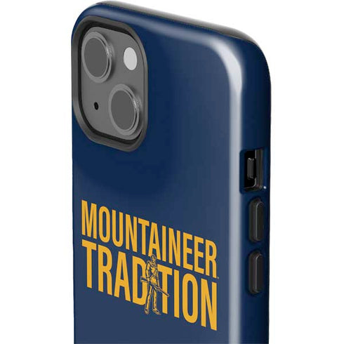 West Virginia University Climb Higher iPhone 15 Impact Case