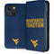 West Virginia University Climb Higher iPhone 15 Plus Folio Case