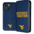 West Virginia University Climb Higher iPhone 15 Plus Folio Case