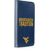 West Virginia University Climb Higher iPhone 15 Plus Folio Case