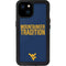 West Virginia University Climb Higher iPhone 15 Plus Waterproof Case