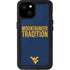 West Virginia University Climb Higher iPhone 15 Plus Waterproof Case