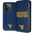 West Virginia University Climb Higher iPhone 15 Pro Folio Case
