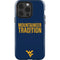 West Virginia University Climb Higher iPhone 15 Pro Impact Case