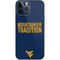 West Virginia University Climb Higher iPhone 15 Pro Max Skin