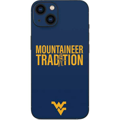 West Virginia University Climb Higher iPhone 15 Skin