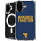 West Virginia University Climb Higher iPhone 16 MagSafe Case