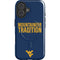 West Virginia University Climb Higher iPhone 16 Magsafe Impact Case