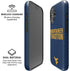 West Virginia University Climb Higher iPhone 16 Magsafe Impact Case