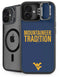 West Virginia University Climb Higher iPhone 16 Plus Kickstand Case