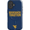 West Virginia University Climb Higher iPhone 16 Plus Magsafe Impact Case