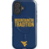 West Virginia University Climb Higher iPhone 16 Plus Magsafe Impact Case