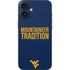 West Virginia University Climb Higher iPhone 16 Plus Skin
