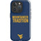 West Virginia University Climb Higher iPhone 16 Pro Max Impact Case