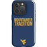 West Virginia University Climb Higher iPhone 16 Pro Max Impact Case