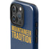 West Virginia University Climb Higher iPhone 16 Pro Max Impact Case