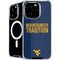 West Virginia University Climb Higher iPhone 16 Pro Max MagSafe Case