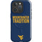 West Virginia University Climb Higher iPhone 16 Pro Max Magsafe Impact Case