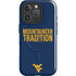 West Virginia University Climb Higher iPhone 16 Pro Max Magsafe Impact Case