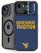 West Virginia University Climb Higher iPhone 16e Kickstand Case