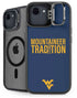 West Virginia University Climb Higher iPhone 16e Kickstand Case
