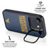 West Virginia University Climb Higher iPhone 16e Kickstand Case