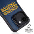 West Virginia University Climb Higher iPhone 16e Kickstand Case