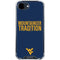 West Virginia University Climb Higher iPhone 16e Clear Case