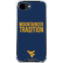 West Virginia University Climb Higher iPhone 16e Clear Case
