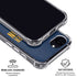 West Virginia University Climb Higher iPhone 16e Clear Case