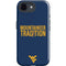 West Virginia University Climb Higher iPhone 16e Impact Case