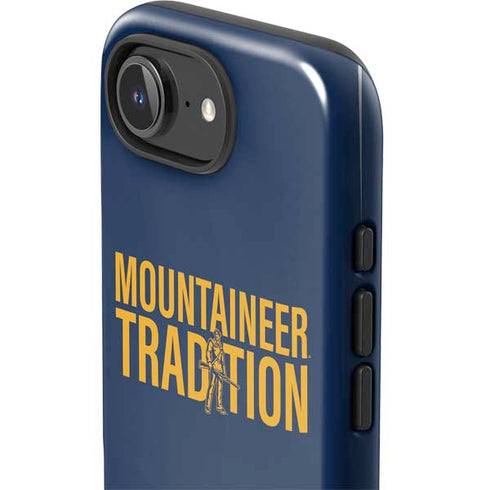 West Virginia University Climb Higher iPhone 16e Impact Case